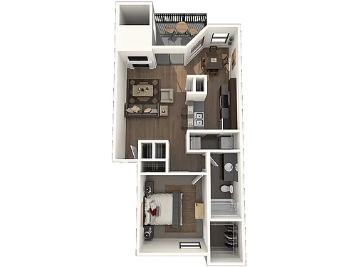 Floor plan Rosewood