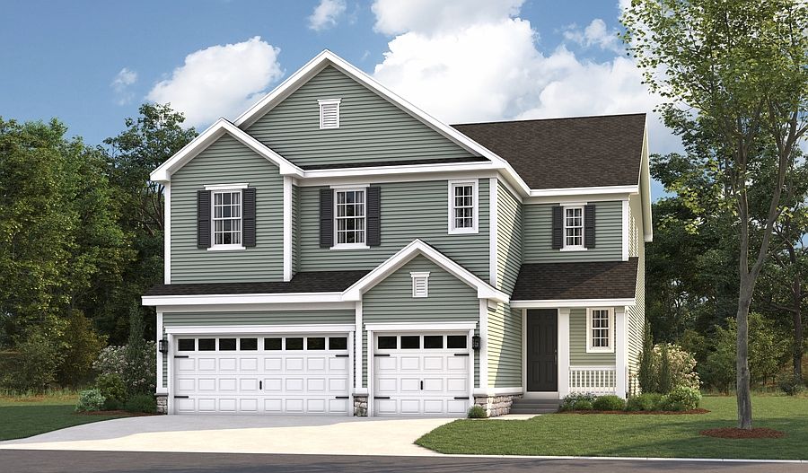 Yorktown elevation A