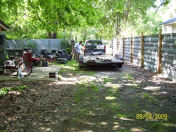 2nd Lot Fenced 40 x 320