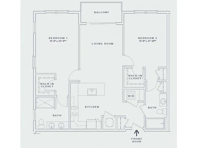 Floor plan B2F