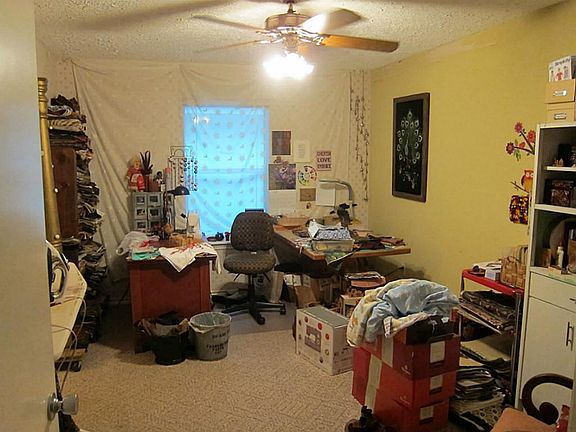 MASTER BEDROOM/USED AS SEWING ROOM FOR NOW