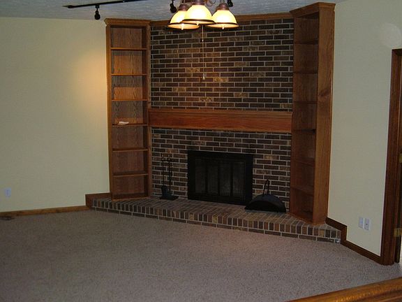 Living Room Fireplace