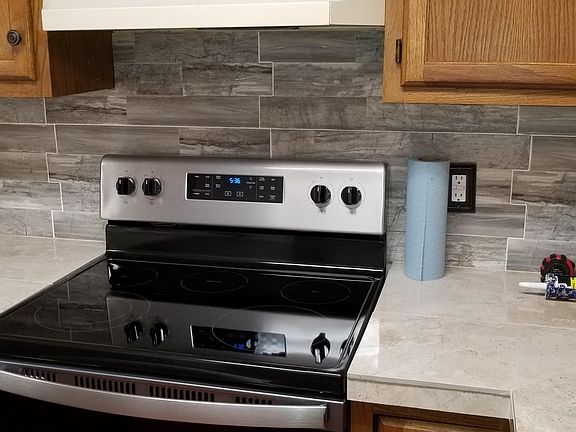 New Oven