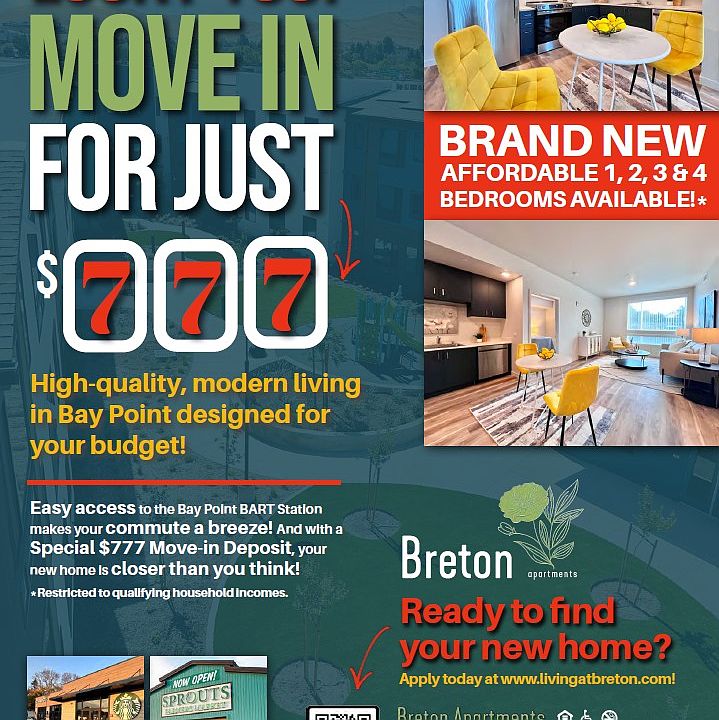 $777 Move-in Deposit