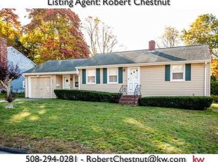 161 Bellevue Ave, Brockton, MA 02302