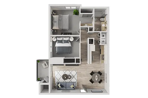 Floor plan 2X1