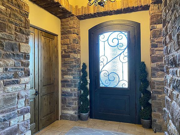 Inside front entry