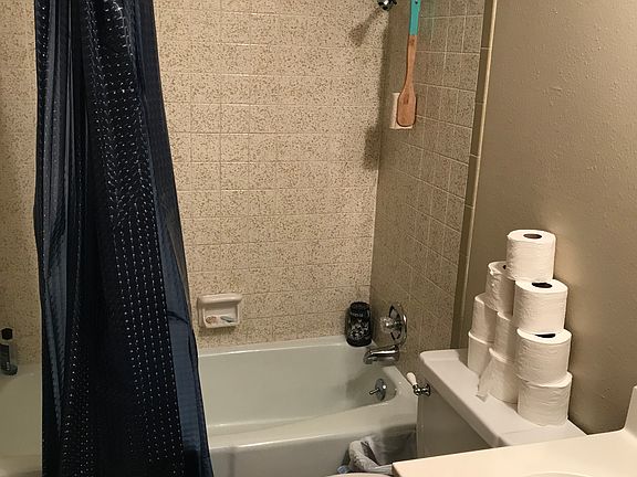 Hallway bathroom 
