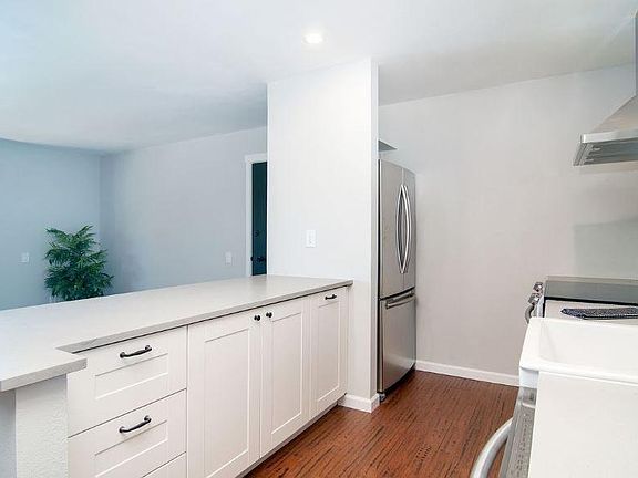 Open Concept Kitchen