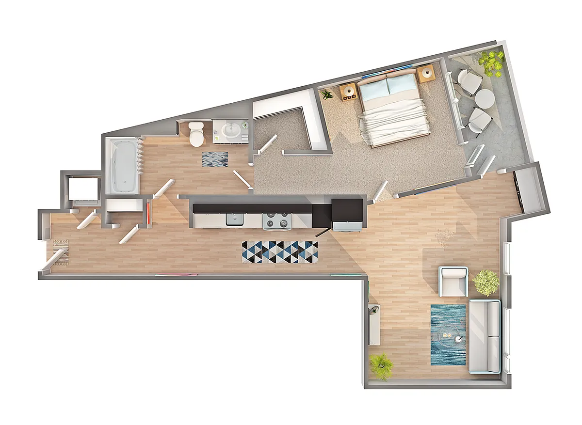 Floor plan A4