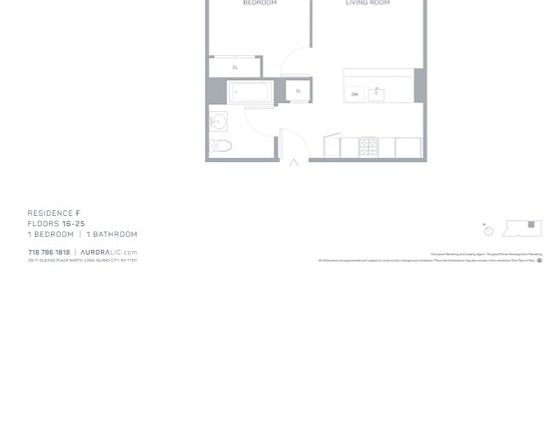 2nd image of 29-11 Queens Plz N Unit 25F