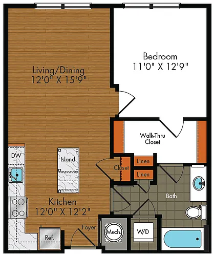 Floor plan A05