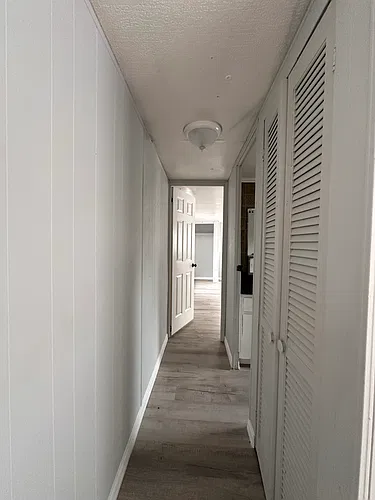 Floor plan 1 bed - 1 bath PM for Sale AS IT