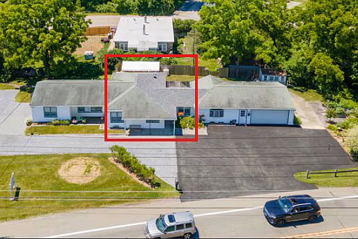 2 Bedroom unit and yard