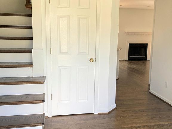 Entry hall looking into Living Room