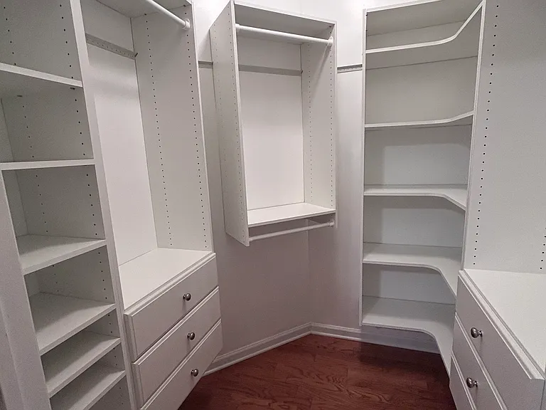 Primary custom closet
