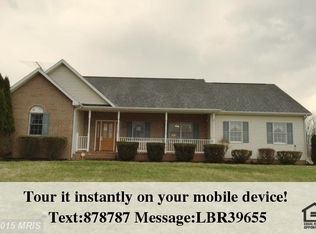547 McDonald Dr, Inwood, WV 25428