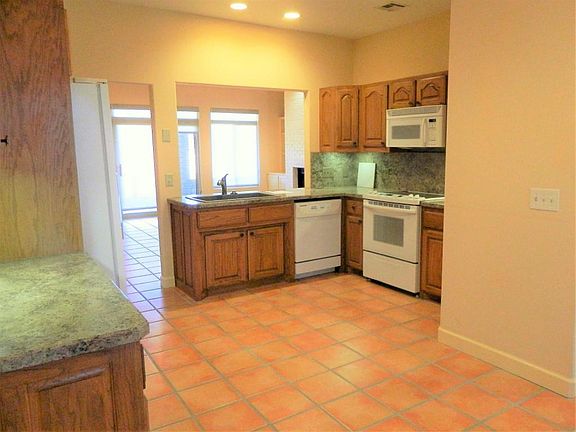 Kitchen View From Dining