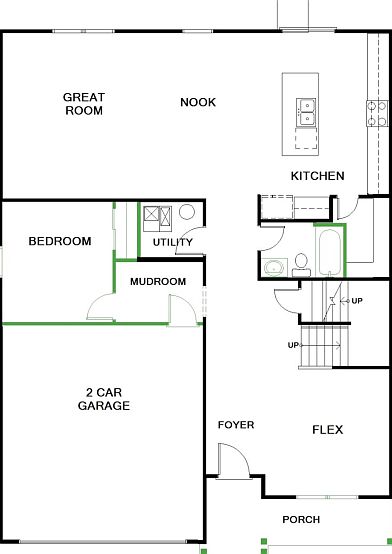 2nd image of 1348 Misty Falls Cir