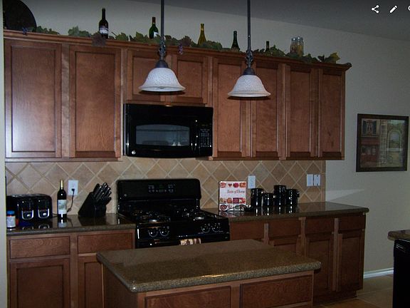 Granite countertops