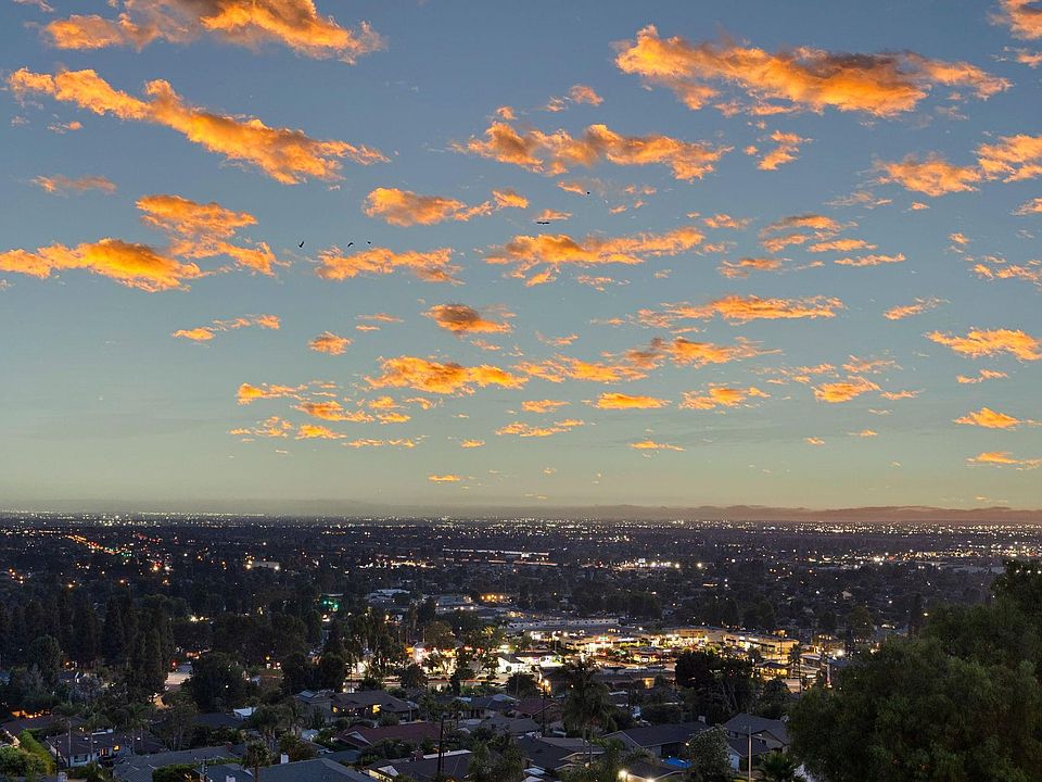 night view from the room