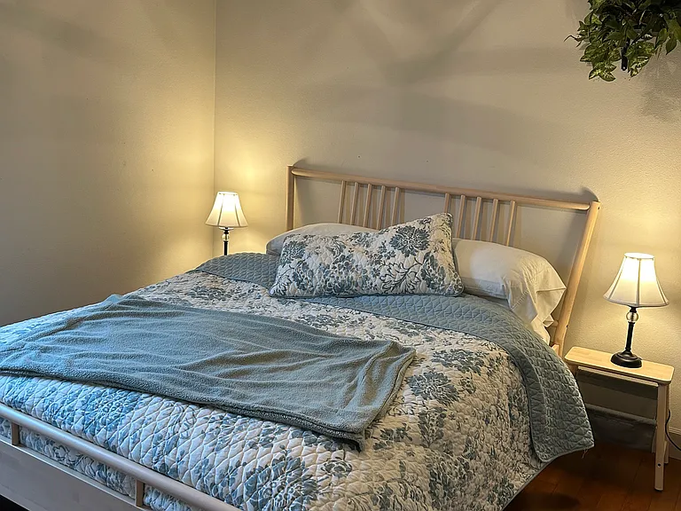 Upstairs bedroom