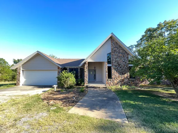 33021 S Skyline Dr, Cookson, OK 74427