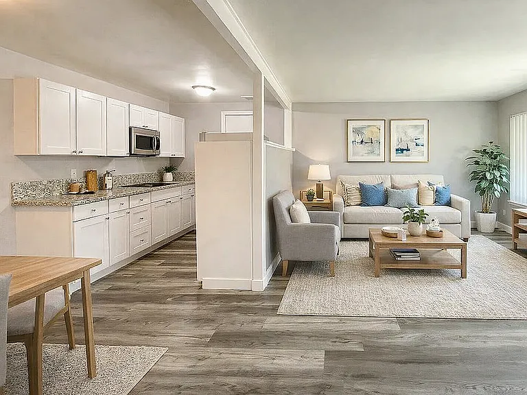 kitchen livingroom
