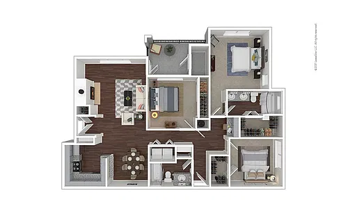 Floor plan Westwood C3
