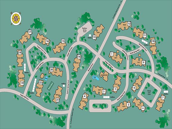 2nd image of 3301 Coppermill Trce #20M