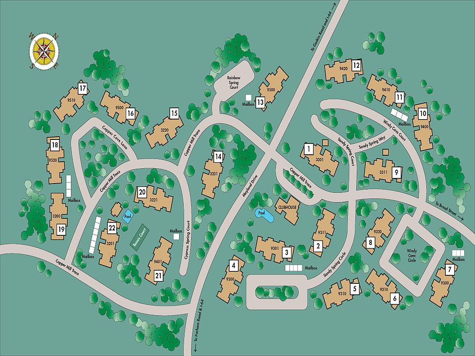 2nd image of 3301 Coppermill Trce #21N