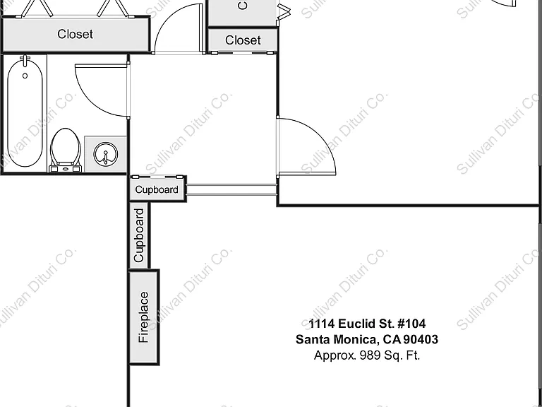 1114 Euclid St #104 — Photo 2