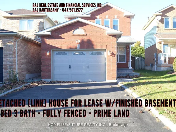 20 Glen Ray Ct, Clarington, ON L1C 4W7