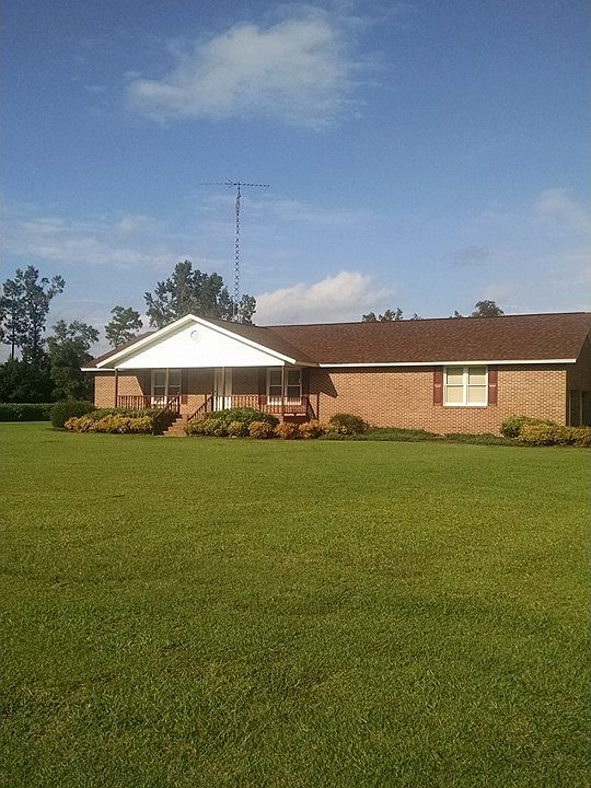 Front view of house