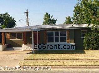 4318 30th St, Lubbock, TX 79410