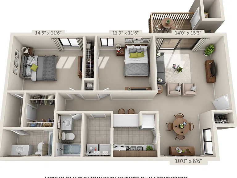 Yester Oaks Apartments — Photo 46