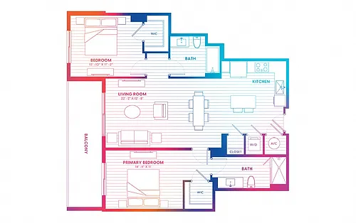 Floor plan B8-N