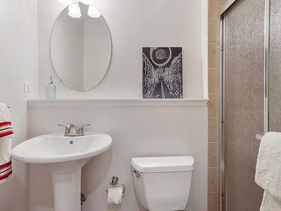 Full private bathroom