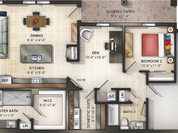 Daytona Floorplan