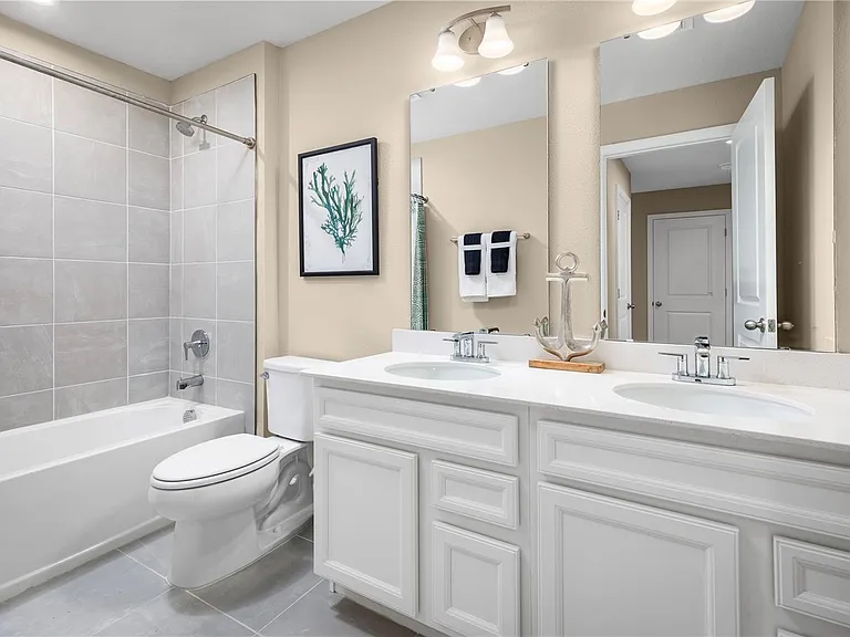 model bathroom