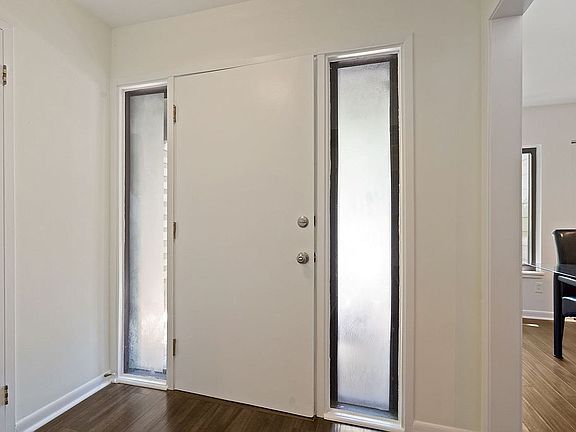 Inside front door and foyer
