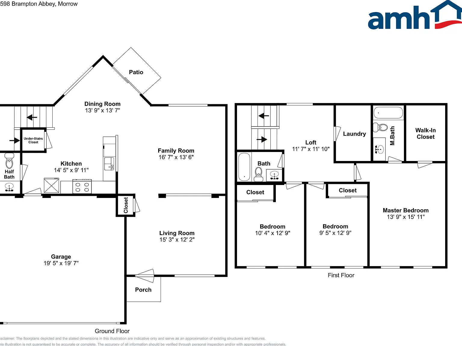 3 bed, 2.5 bath, 1458 sqft, $2,150 — Photo 2