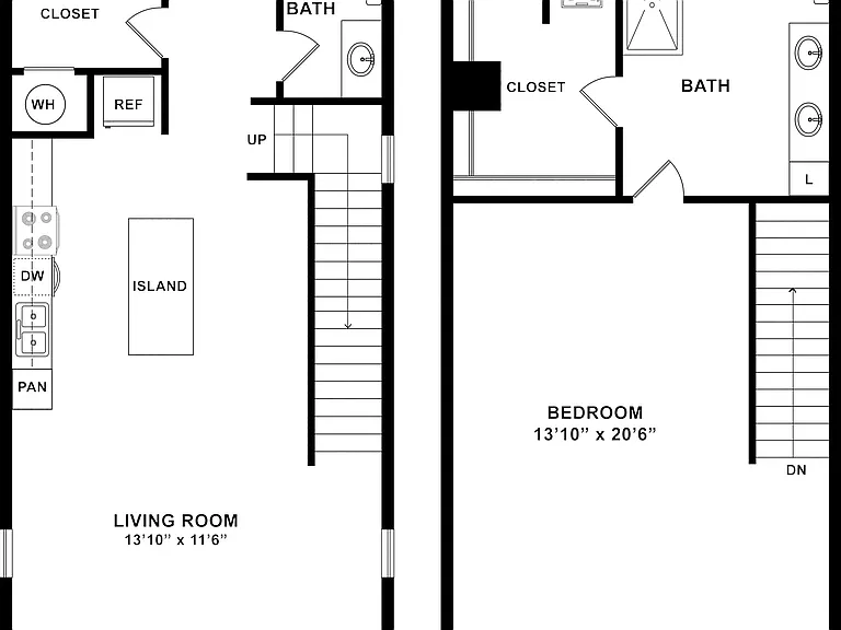 A5TH Floor Plan W Dimensions A5TH Floor Plan W Dimensions