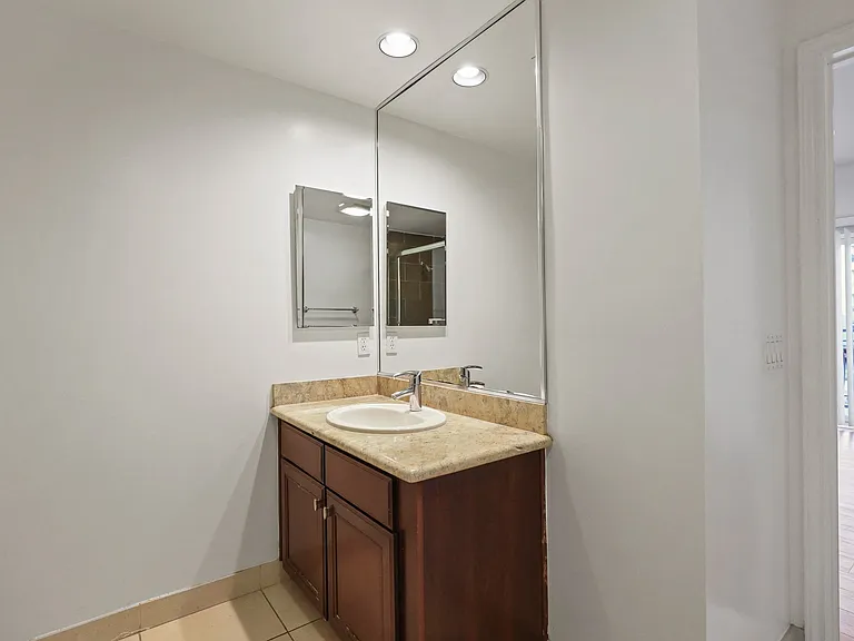 Hall Bathroom with Vanity
