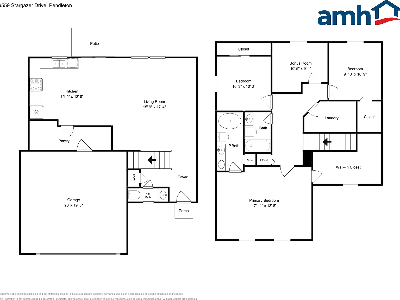 3 bed, 2.5 bath, 1852 sqft, $1,940 — Photo 2