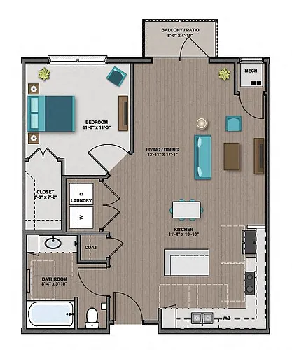 Floor plan BENZ