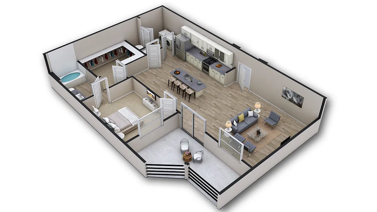Floor plan A7