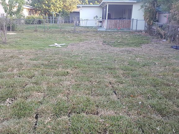 Fenced Backyard