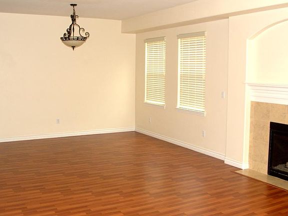 Living Room and Fireplace