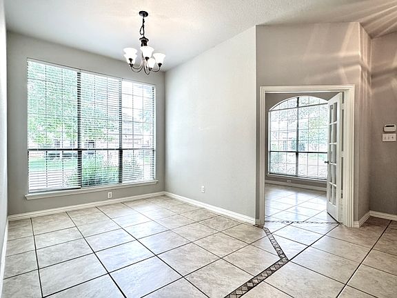 Formal dining room